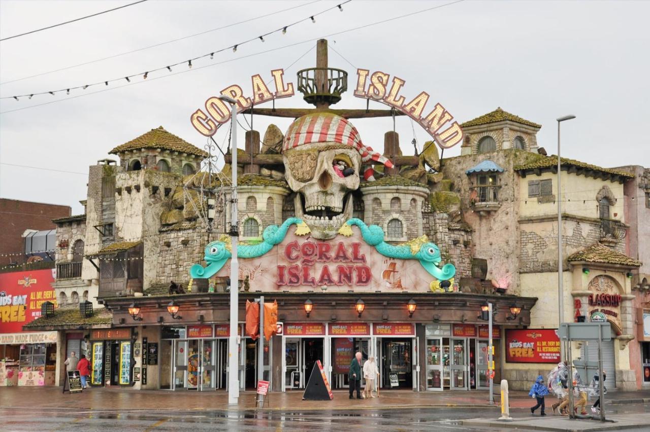 My Place Blackpool Extérieur photo
