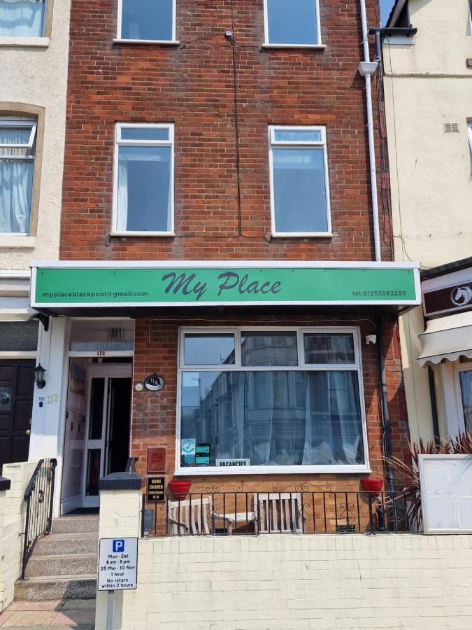My Place Blackpool Extérieur photo